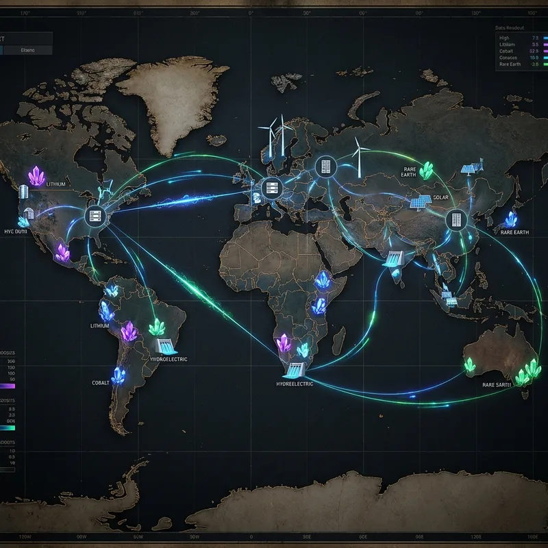 Geopolitical Pressures