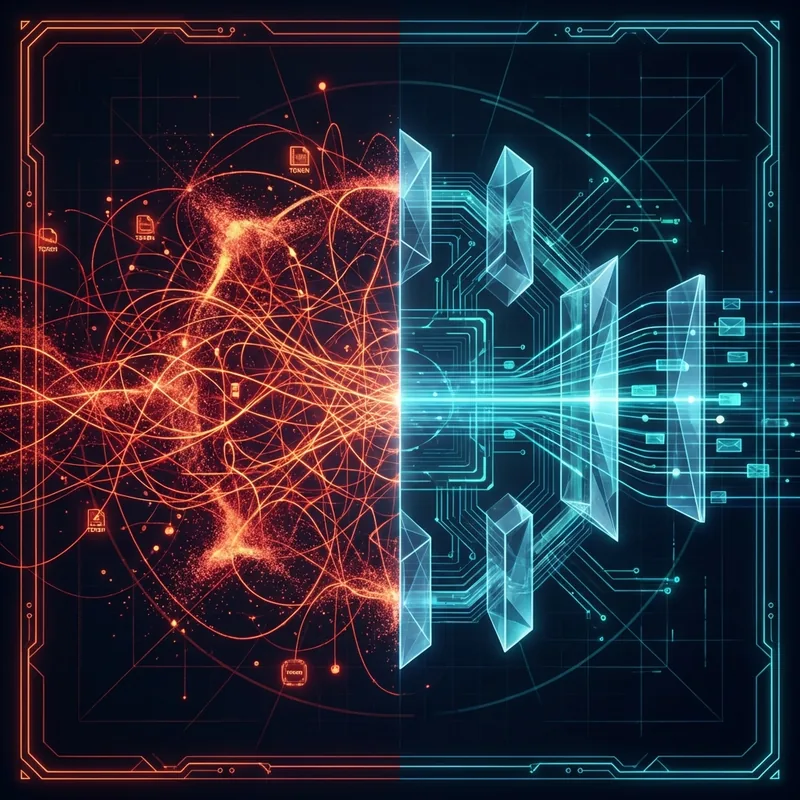 Tokens vs Architecture